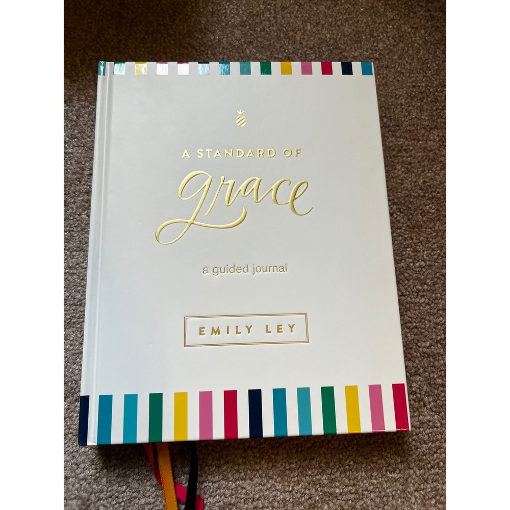 Emily Ley A Standard of Grace Guided Journal Hardcover Devotional 52 Week Book